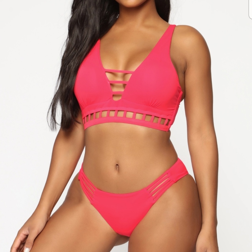 Private cabana bikini